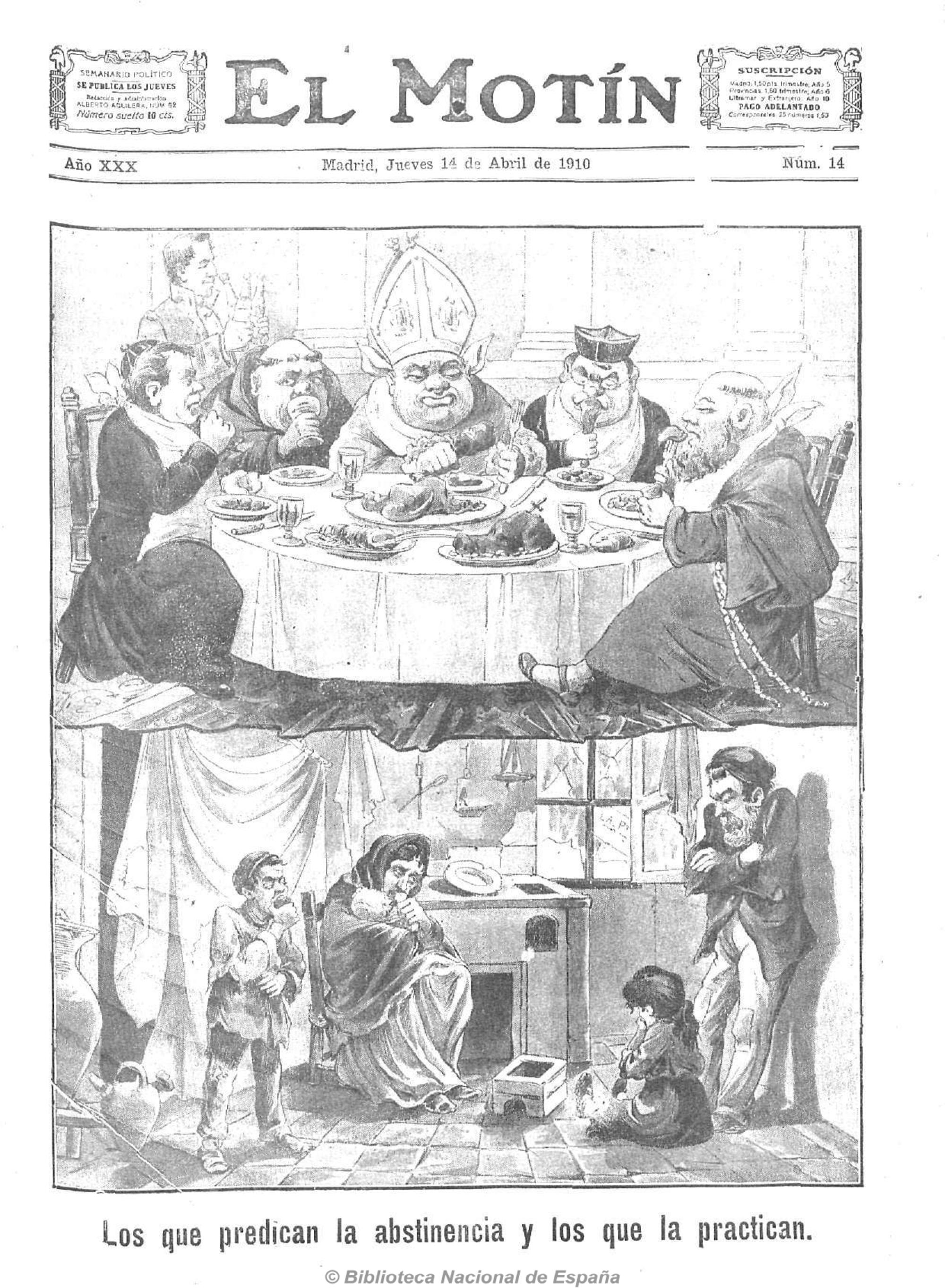 El Motín 14-04-1910